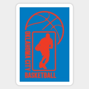 Oklahoma City Basketball 01 Magnet